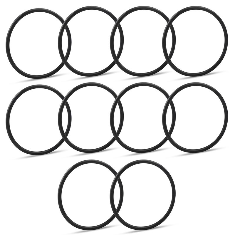 Valorup Compatible with Harbor Freight Chicago Electric Replacement Drive Belt for Single and Dual Barrel Rock Tumblers | Fits for Central Machinery, ABN, Viyuki Models | Nitrile Rubber Construction (10 pack) - Image 1